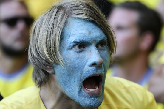UEFA Euro 2016. Sweden vs. Belgium