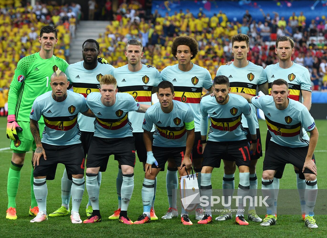 UEFA Euro 2016. Sweden vs. Belgium