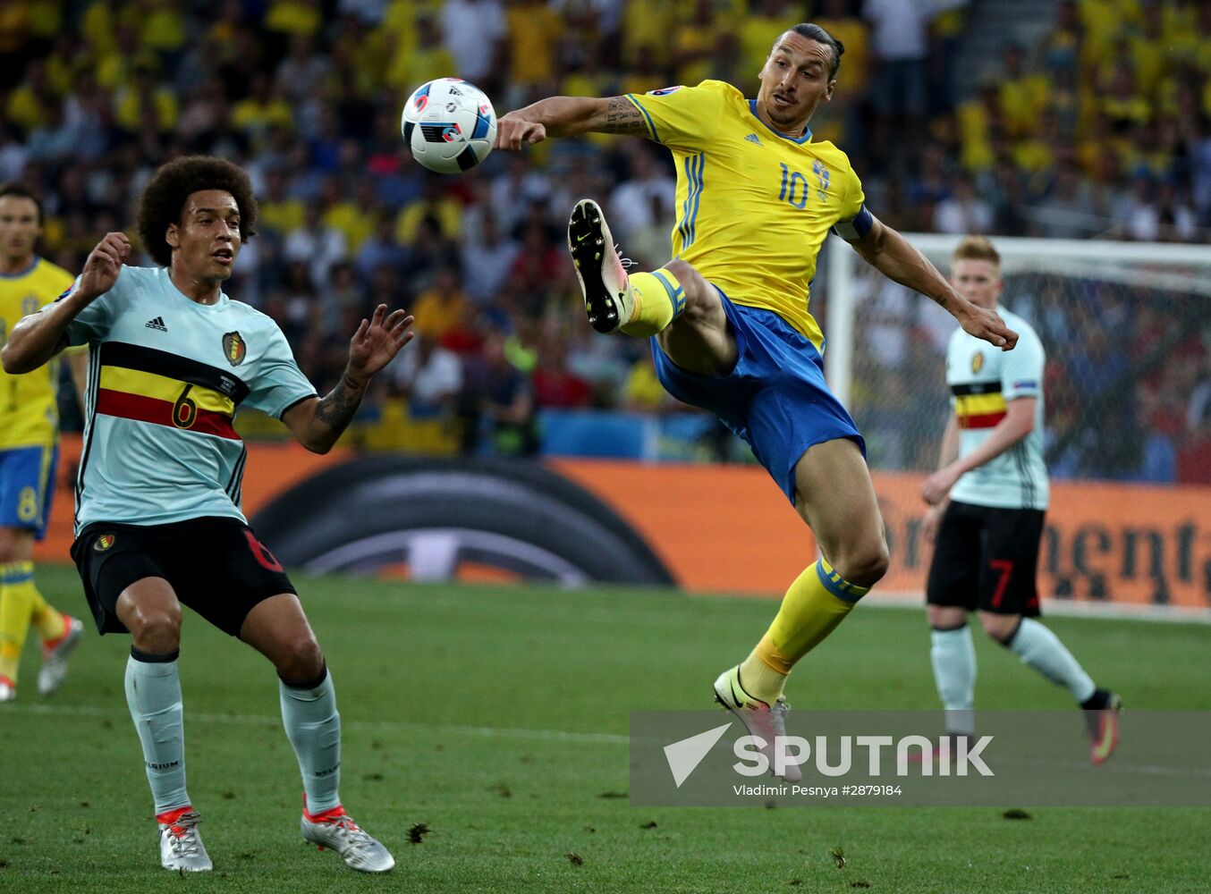 UEFA Euro 2016. Sweden vs. Belgium