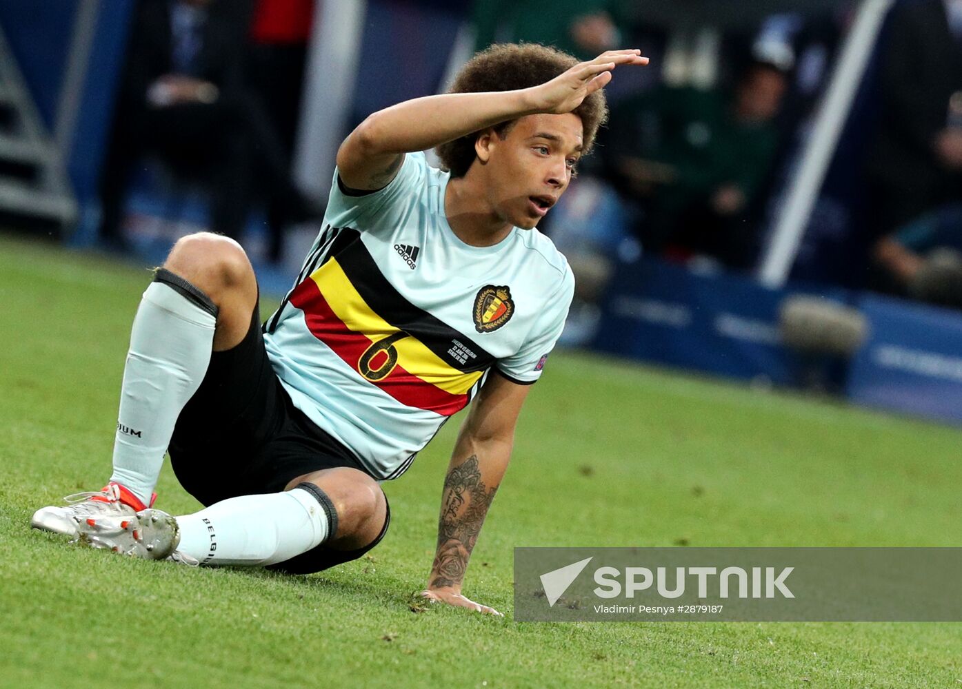 UEFA Euro 2016. Sweden vs. Belgium