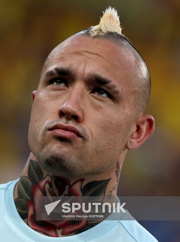UEFA Euro 2016. Sweden vs. Belgium