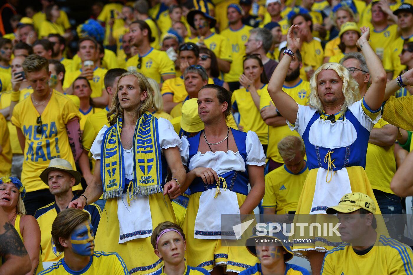 UEFA Euro 2016. Sweden vs. Belgium