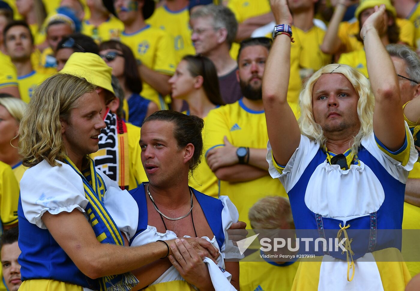 UEFA Euro 2016. Sweden vs. Belgium