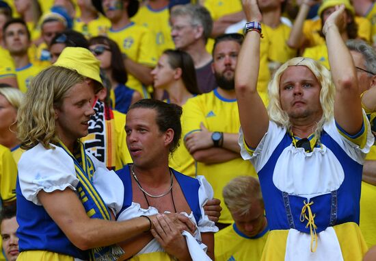 UEFA Euro 2016. Sweden vs. Belgium