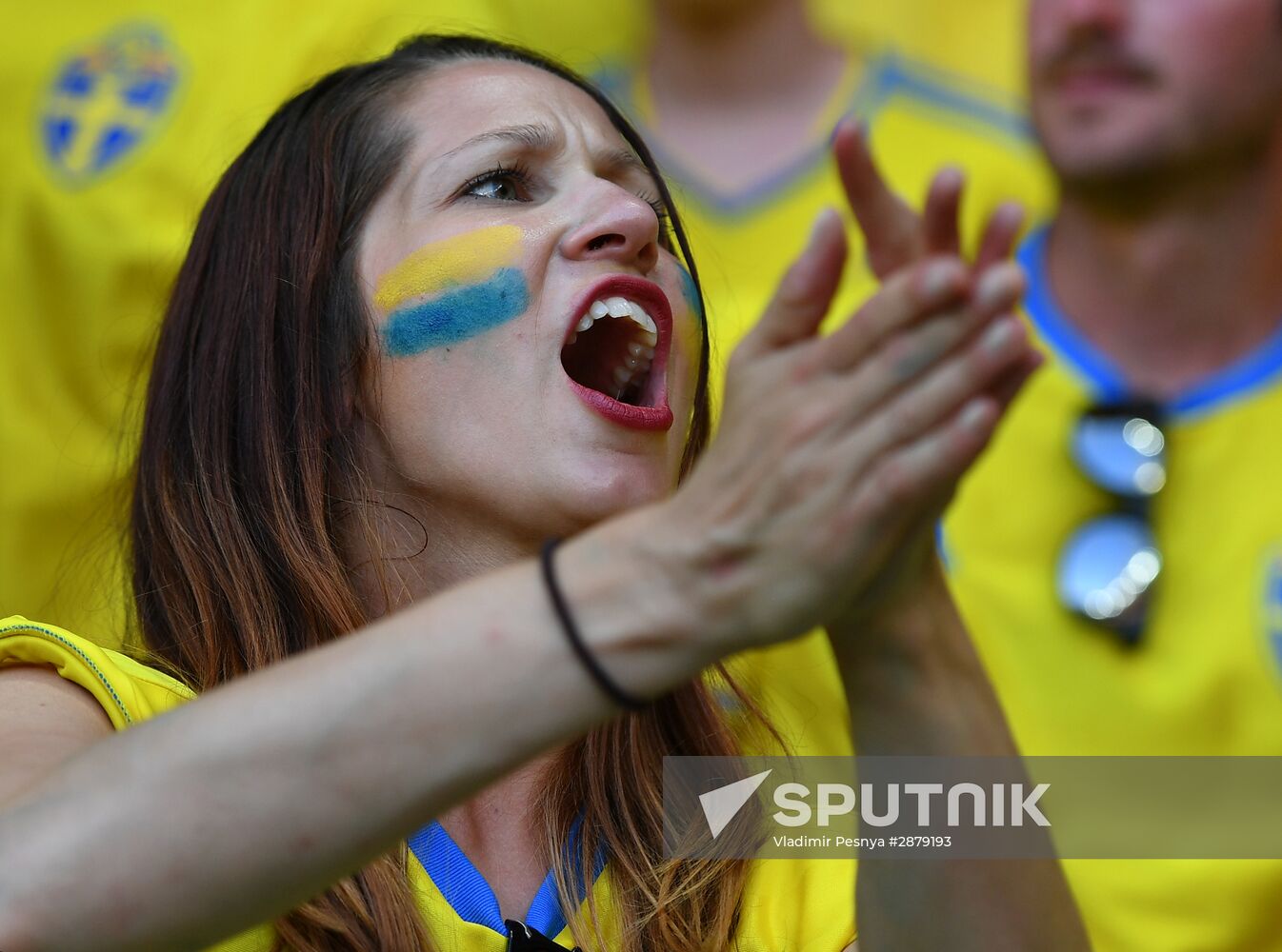 UEFA Euro 2016. Sweden vs. Belgium