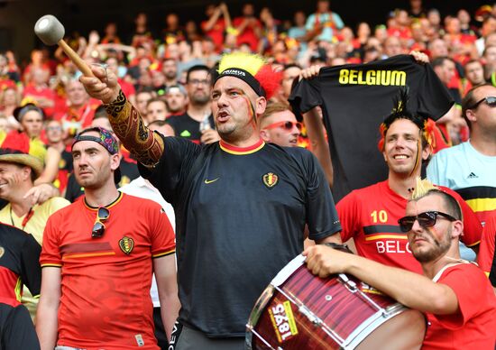 UEFA Euro 2016. Sweden vs. Belgium