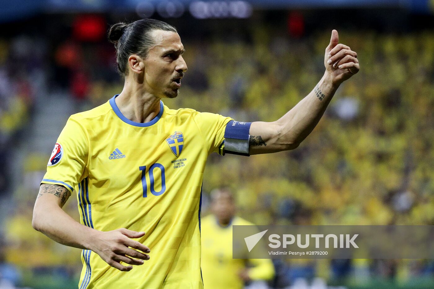UEFA Euro 2016. Sweden vs. Belgium