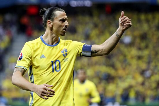 UEFA Euro 2016. Sweden vs. Belgium