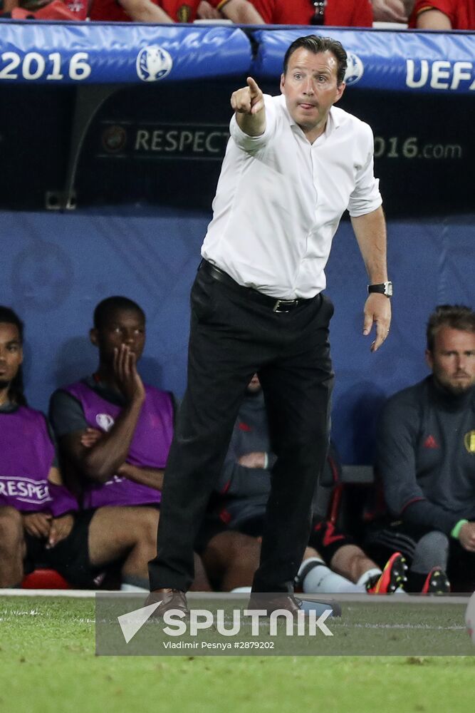 UEFA Euro 2016. Sweden vs. Belgium