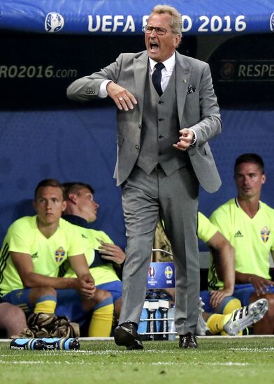 UEFA Euro 2016. Sweden vs. Belgium