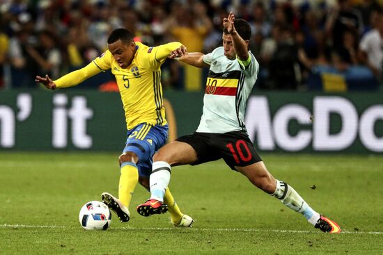 UEFA Euro 2016. Sweden vs. Belgium