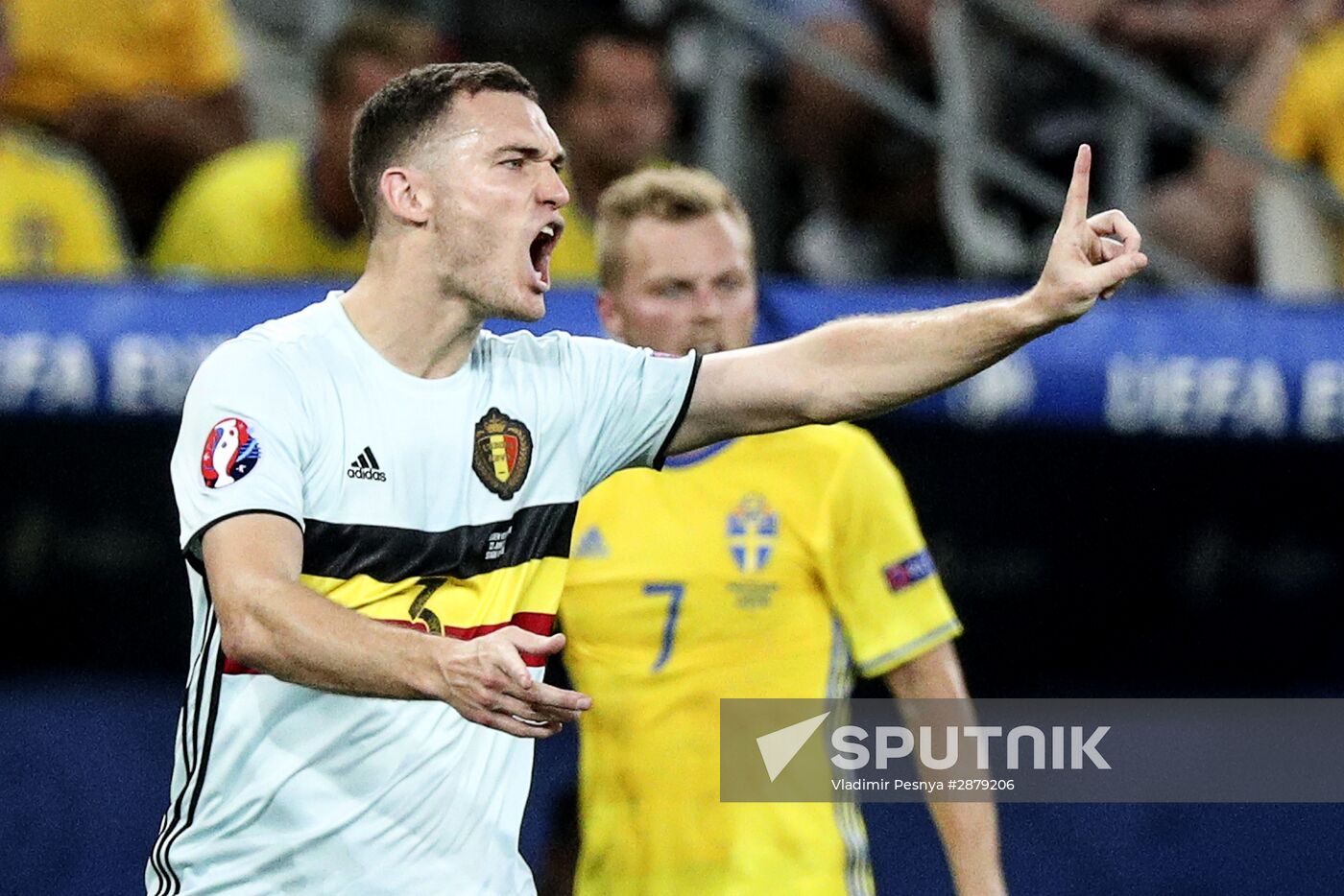 UEFA Euro 2016. Sweden vs. Belgium