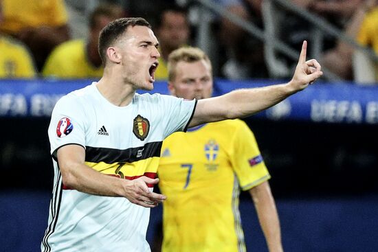 UEFA Euro 2016. Sweden vs. Belgium