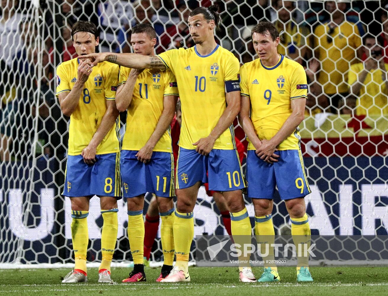 UEFA Euro 2016. Sweden vs. Belgium