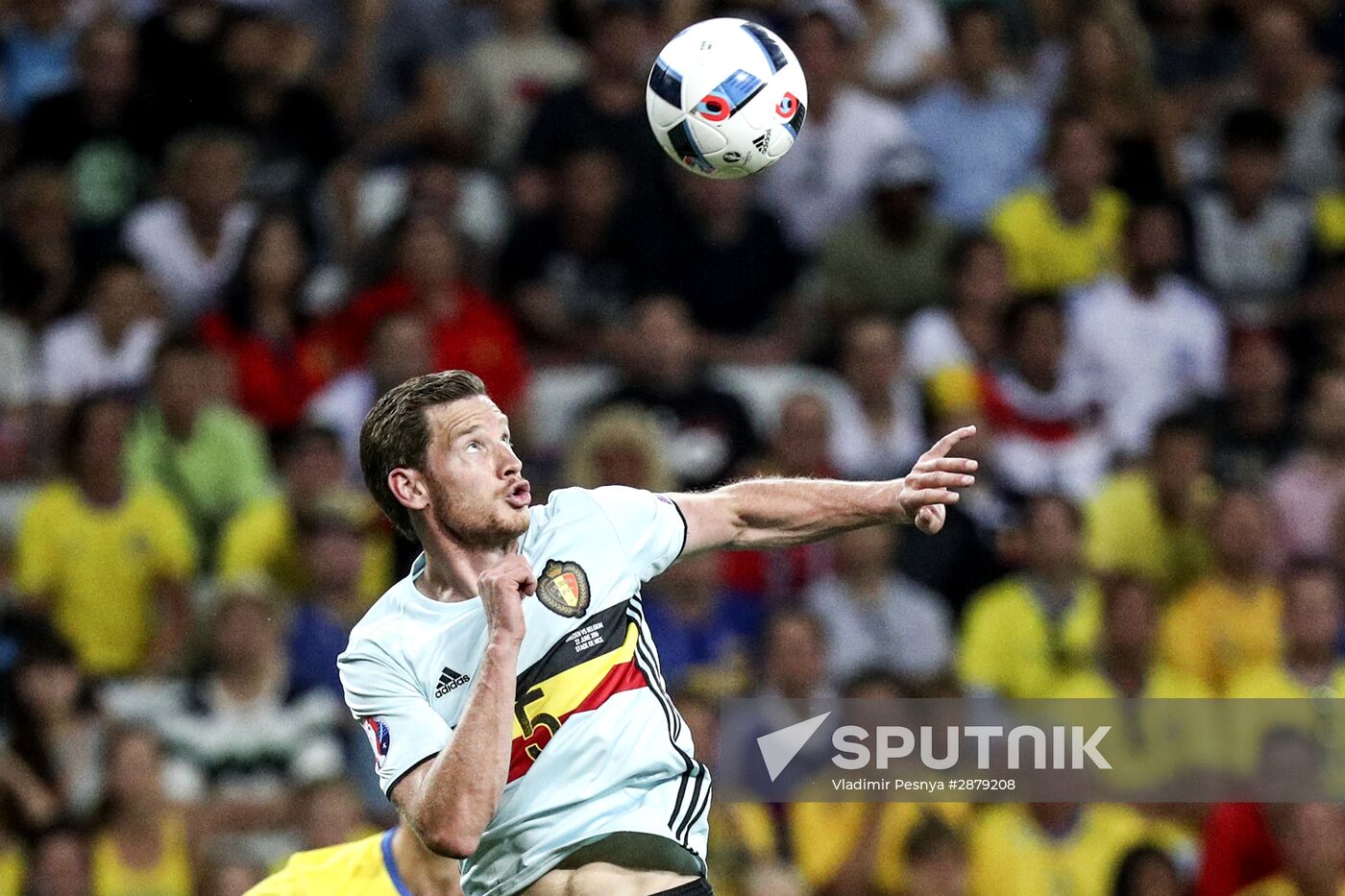 UEFA Euro 2016. Sweden vs. Belgium