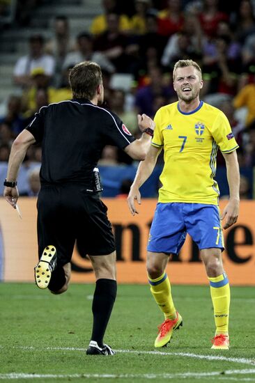 UEFA Euro 2016. Sweden vs. Belgium