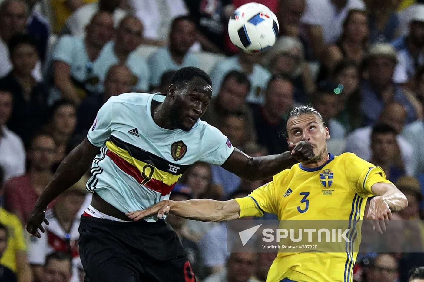 UEFA Euro 2016. Sweden vs. Belgium