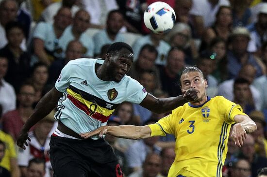 UEFA Euro 2016. Sweden vs. Belgium