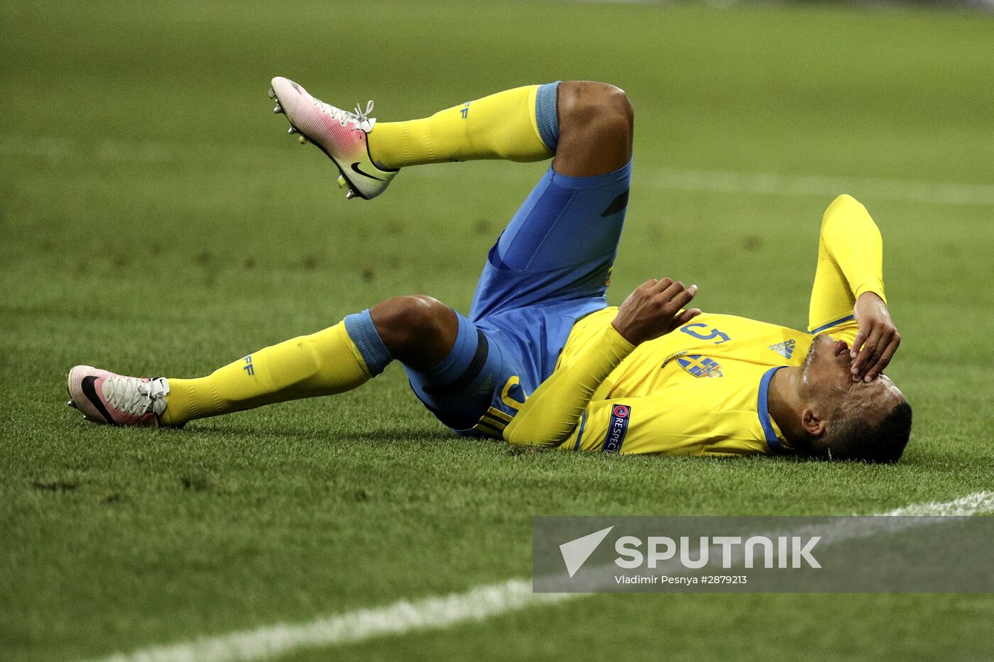 UEFA Euro 2016. Sweden vs. Belgium