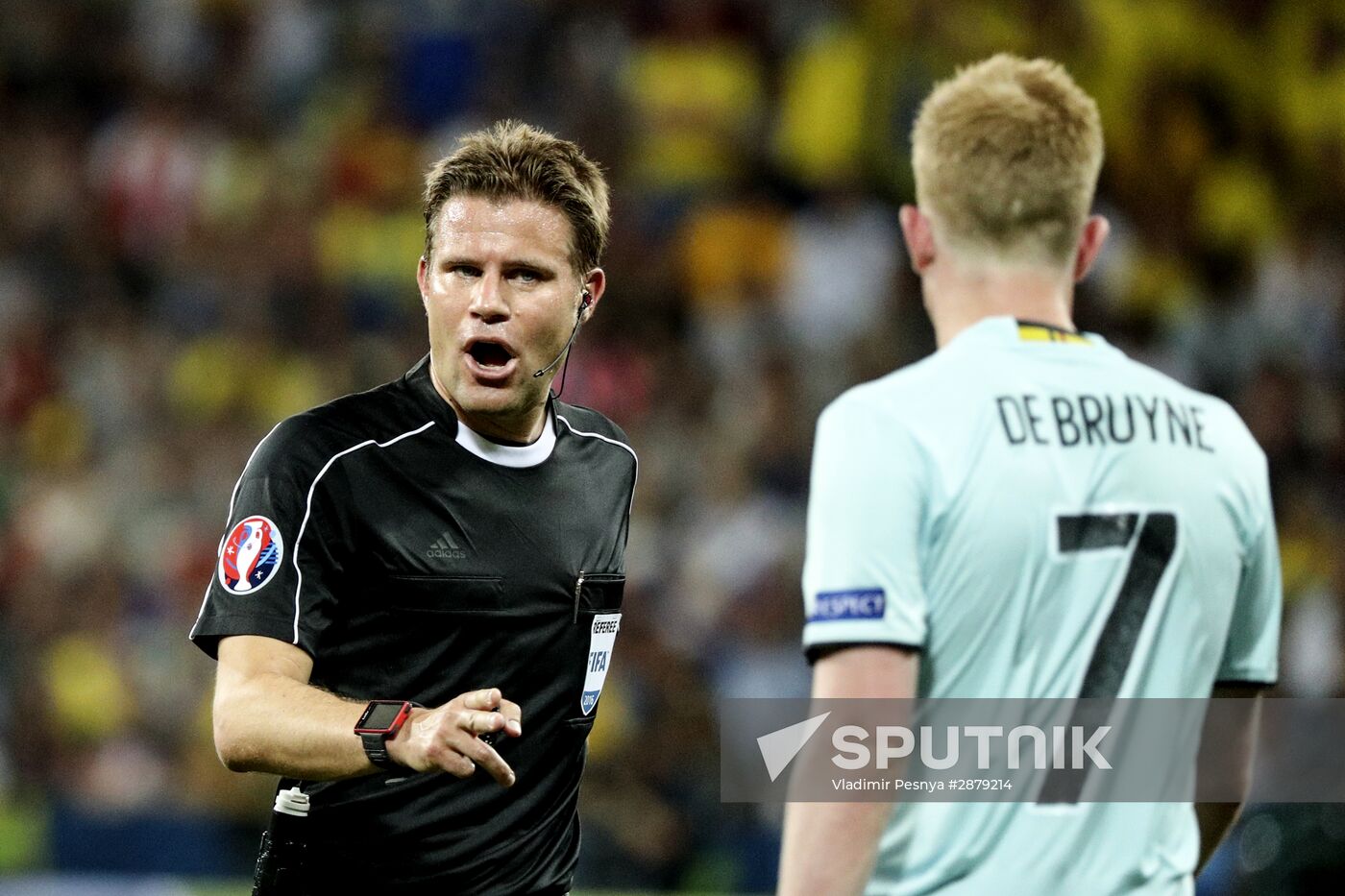 UEFA Euro 2016. Sweden vs. Belgium