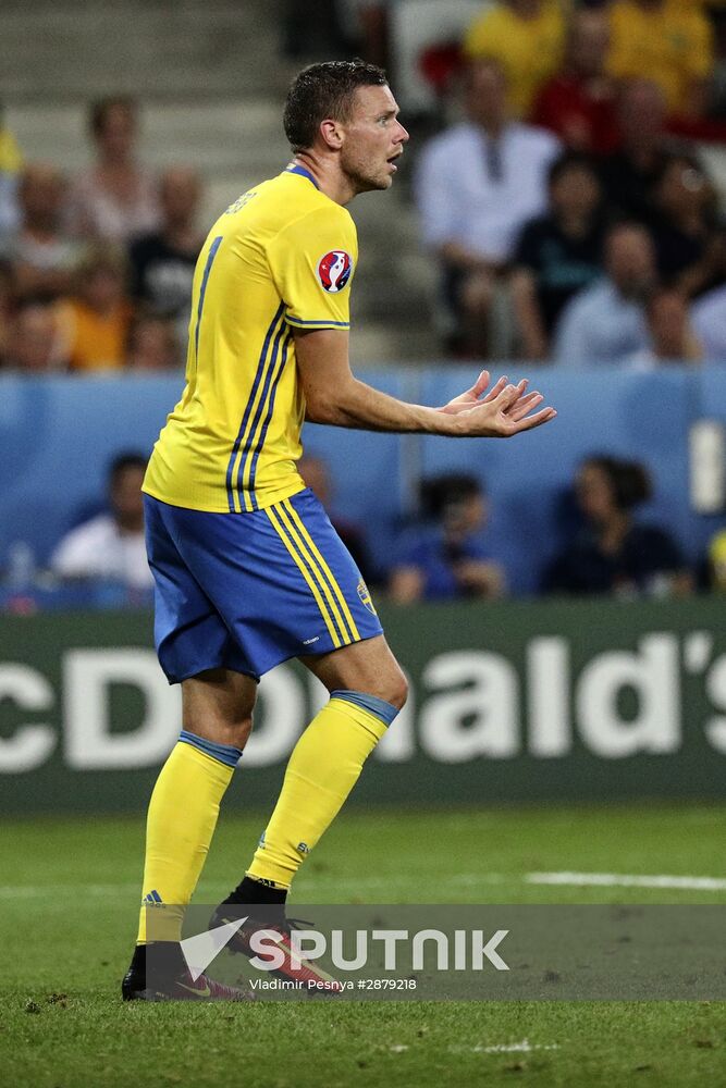 UEFA Euro 2016. Sweden vs. Belgium