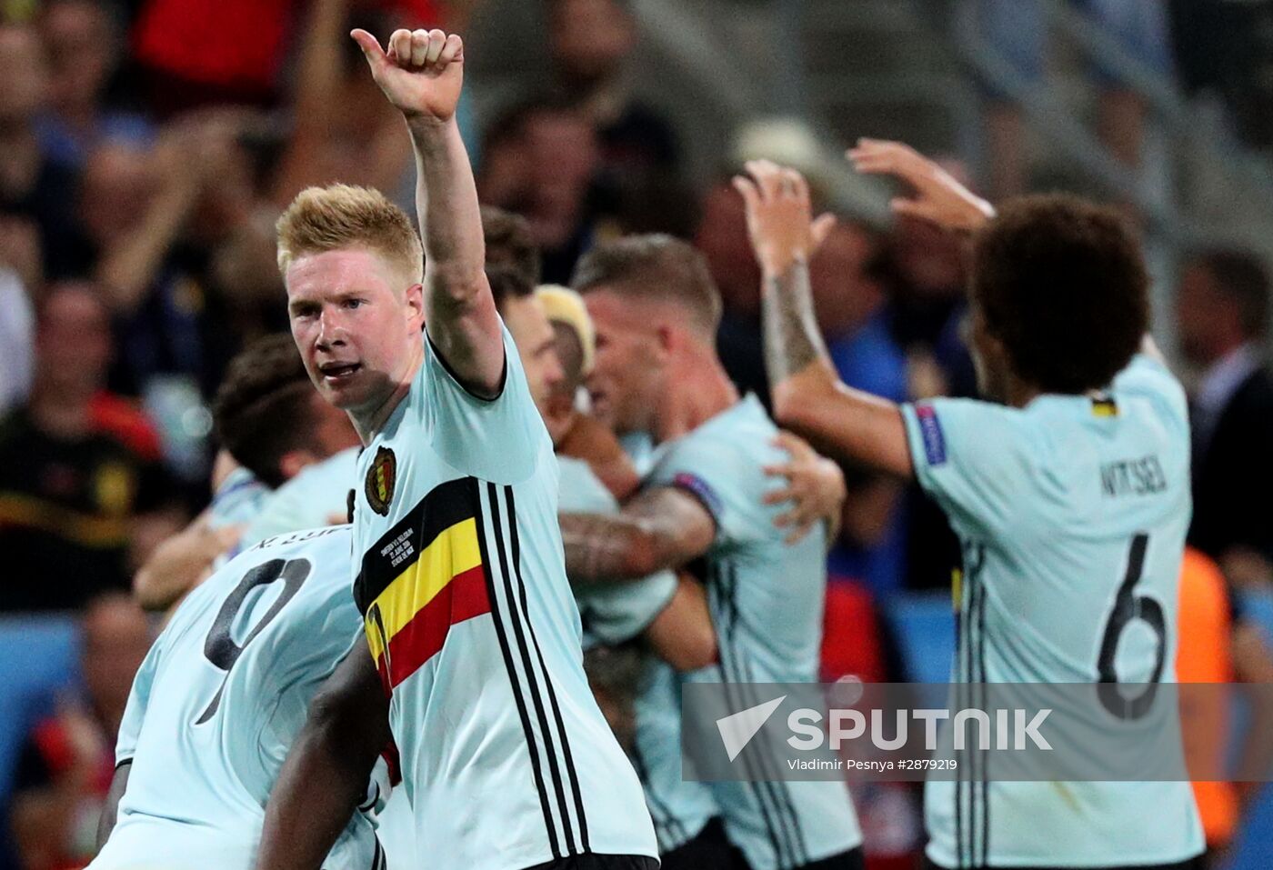 UEFA Euro 2016. Sweden vs. Belgium