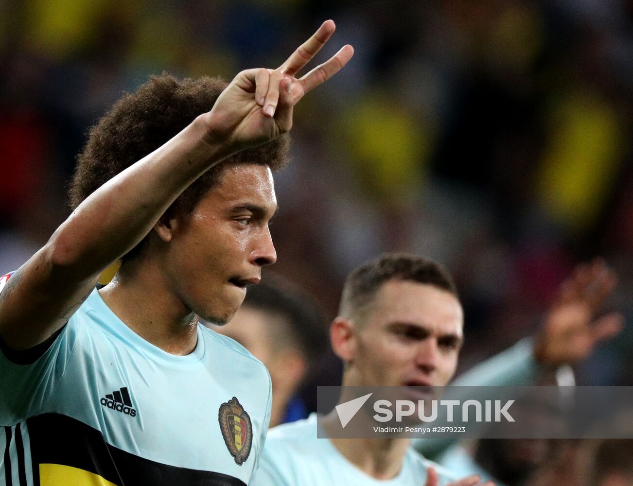 UEFA Euro 2016. Sweden vs. Belgium