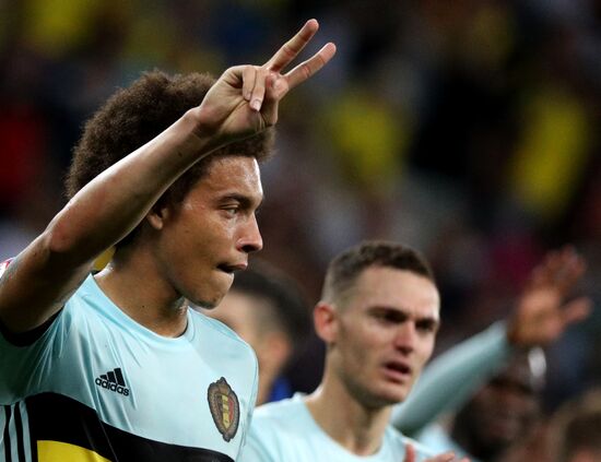 UEFA Euro 2016. Sweden vs. Belgium