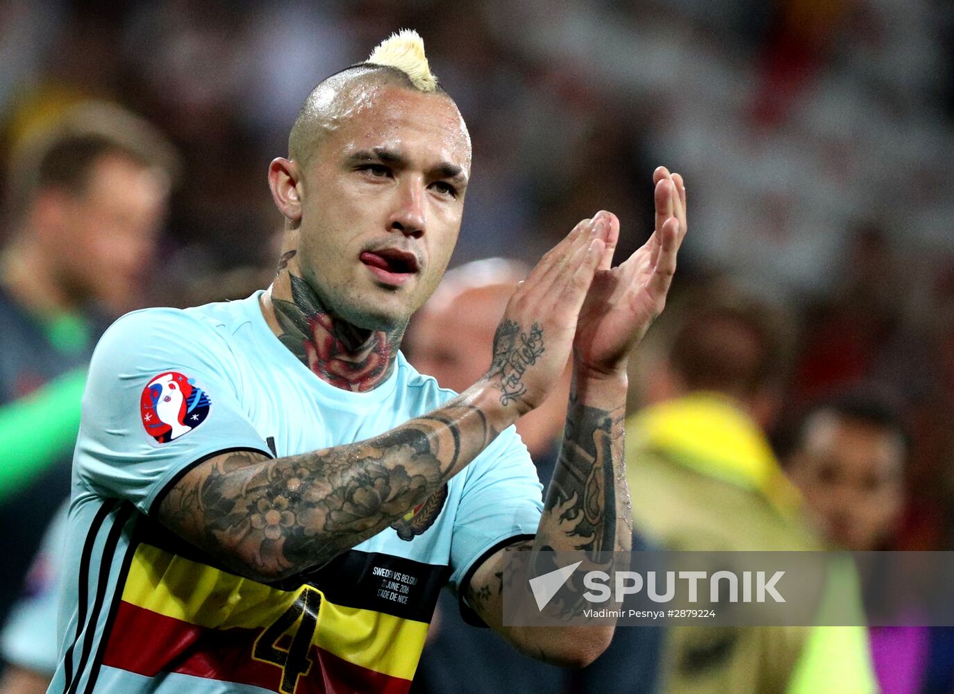 UEFA Euro 2016. Sweden vs. Belgium