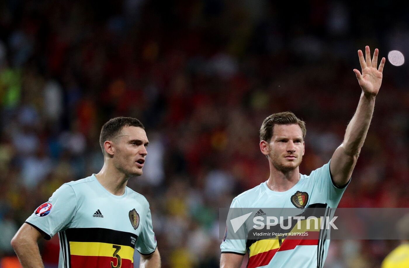 UEFA Euro 2016. Sweden vs. Belgium