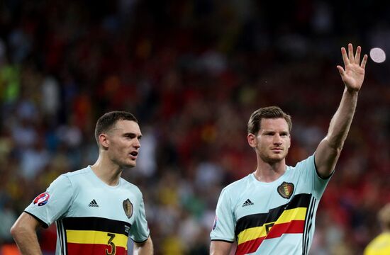 UEFA Euro 2016. Sweden vs. Belgium