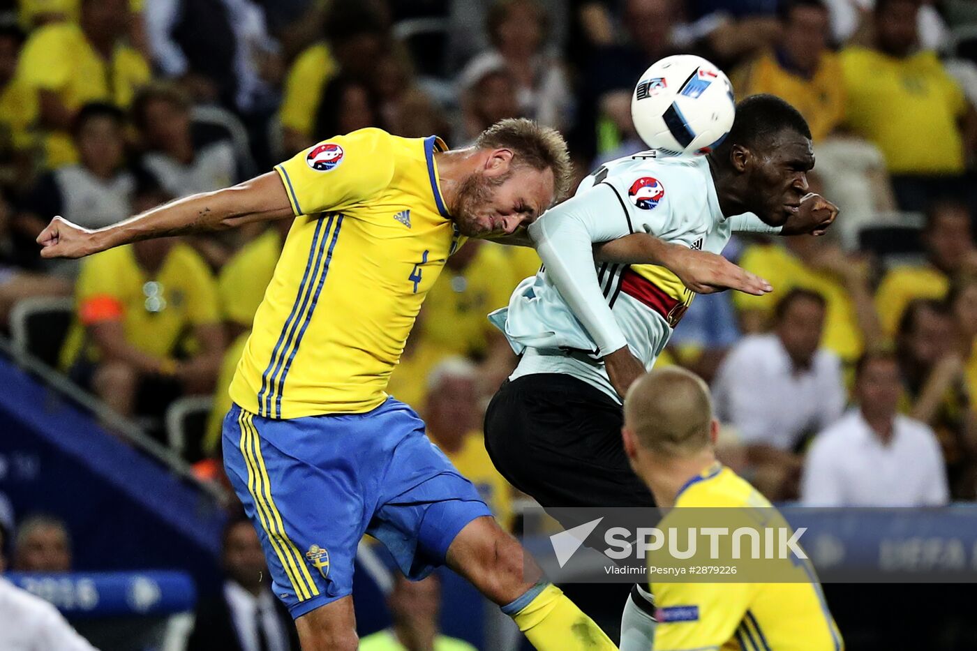 UEFA Euro 2016. Sweden vs. Belgium