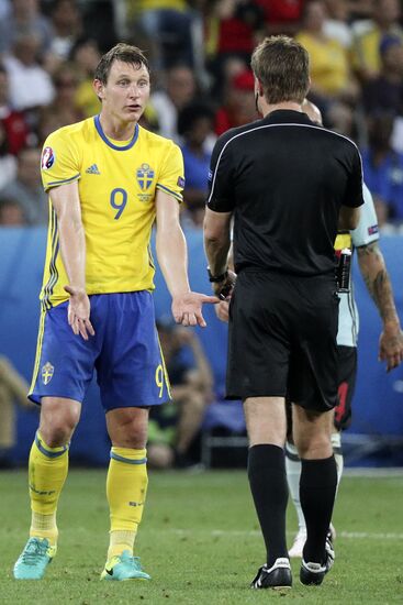 UEFA Euro 2016. Sweden vs. Belgium