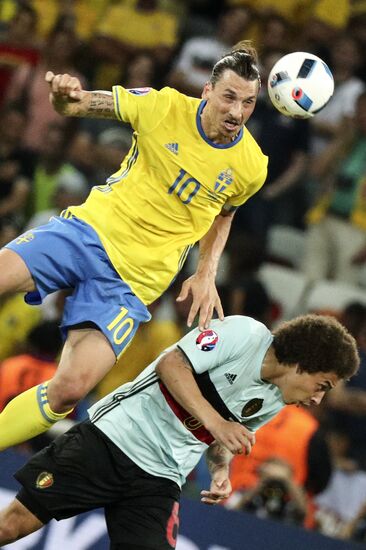 UEFA Euro 2016. Sweden vs. Belgium