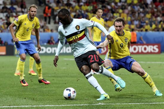 UEFA Euro 2016. Sweden vs. Belgium