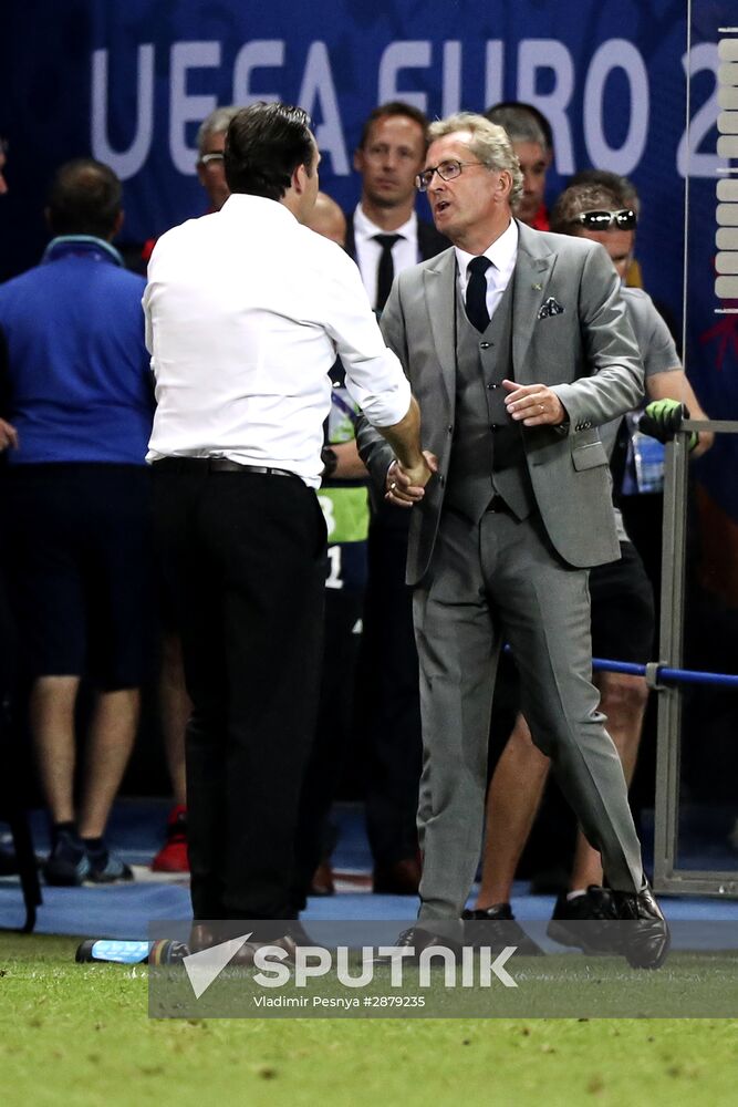 UEFA Euro 2016. Sweden vs. Belgium