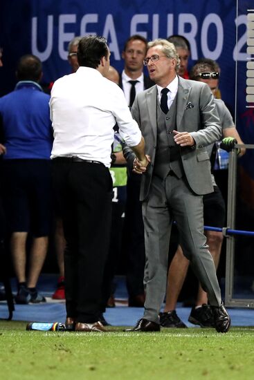 UEFA Euro 2016. Sweden vs. Belgium