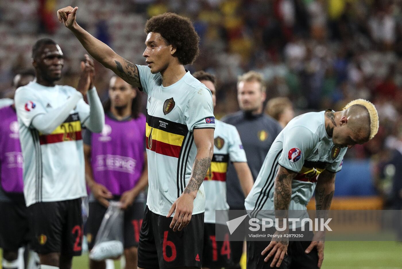 UEFA Euro 2016. Sweden vs. Belgium