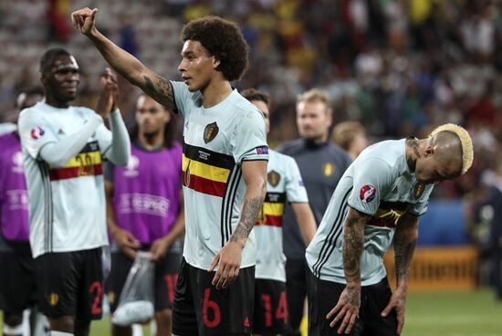 UEFA Euro 2016. Sweden vs. Belgium