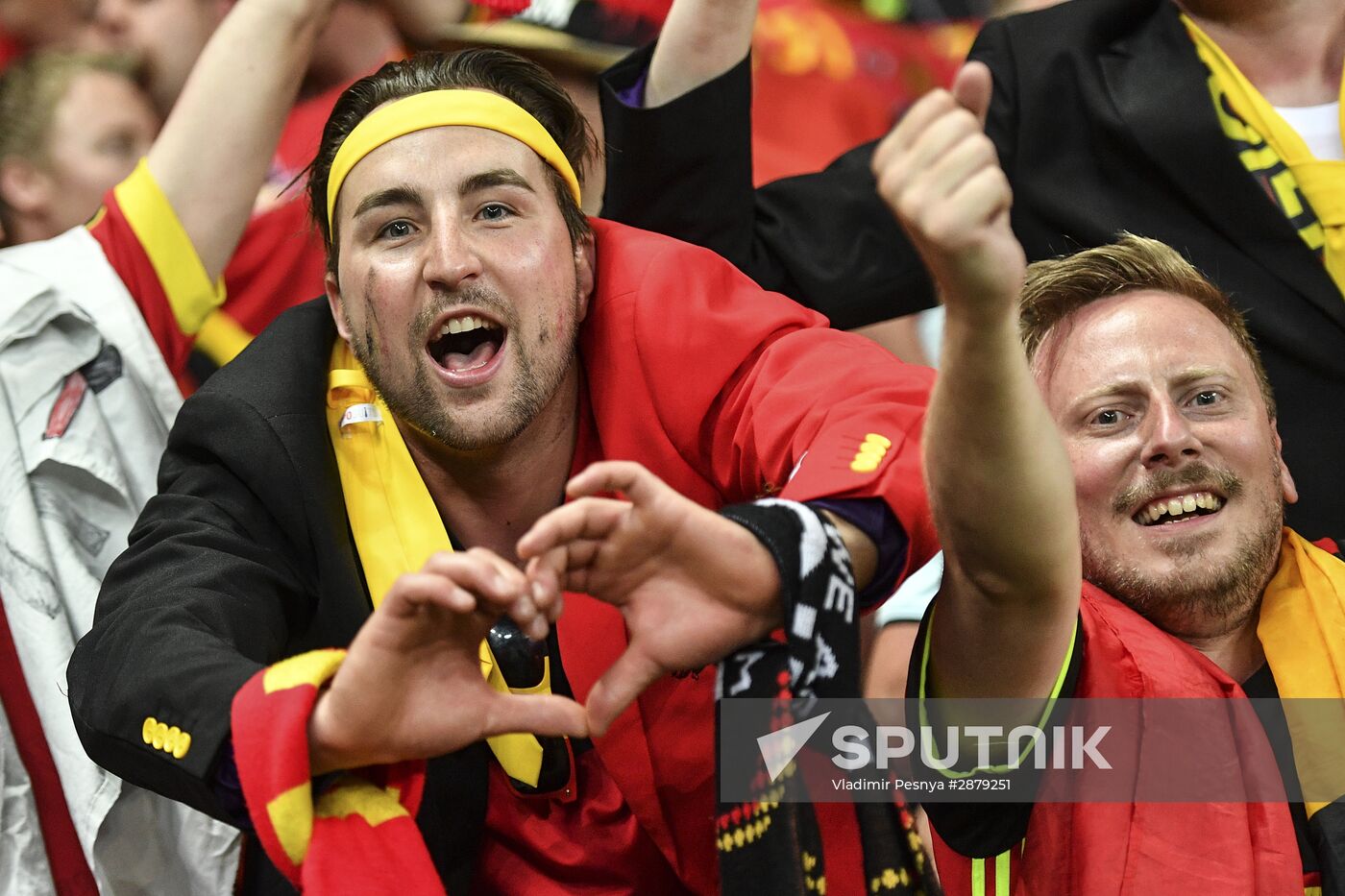 UEFA Euro 2016. Sweden vs. Belgium