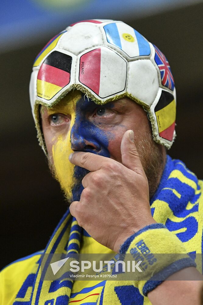 UEFA Euro 2016. Sweden vs. Belgium