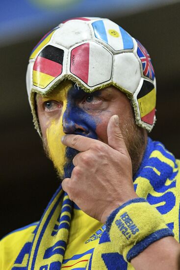 UEFA Euro 2016. Sweden vs. Belgium