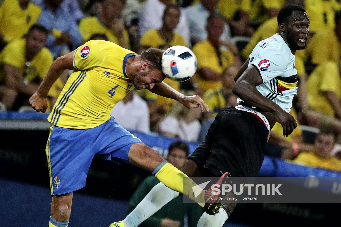 UEFA Euro 2016. Sweden vs. Belgium