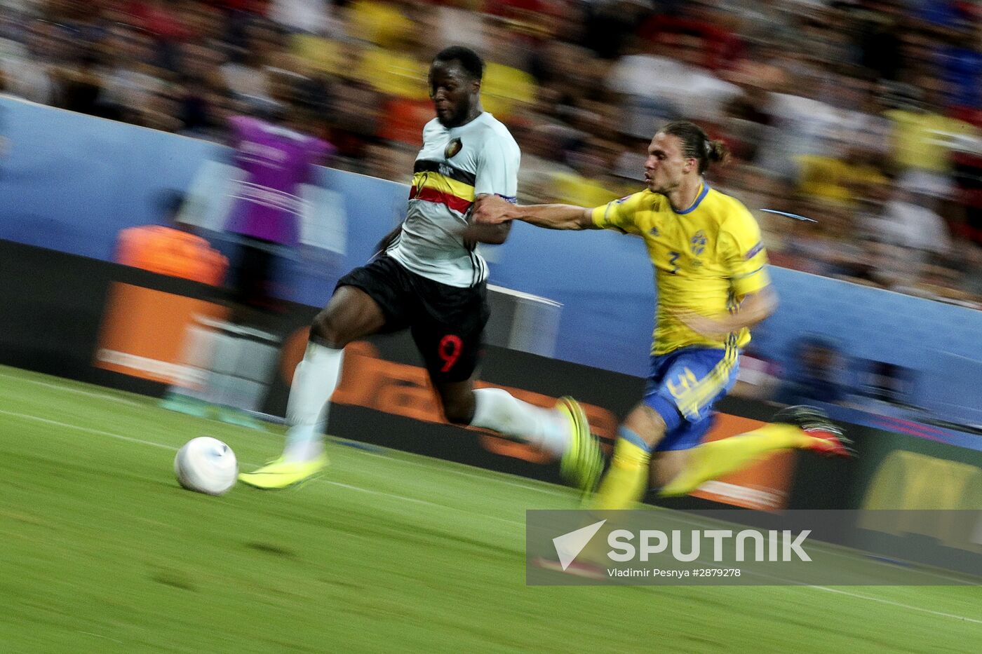 UEFA Euro 2016. Sweden vs. Belgium