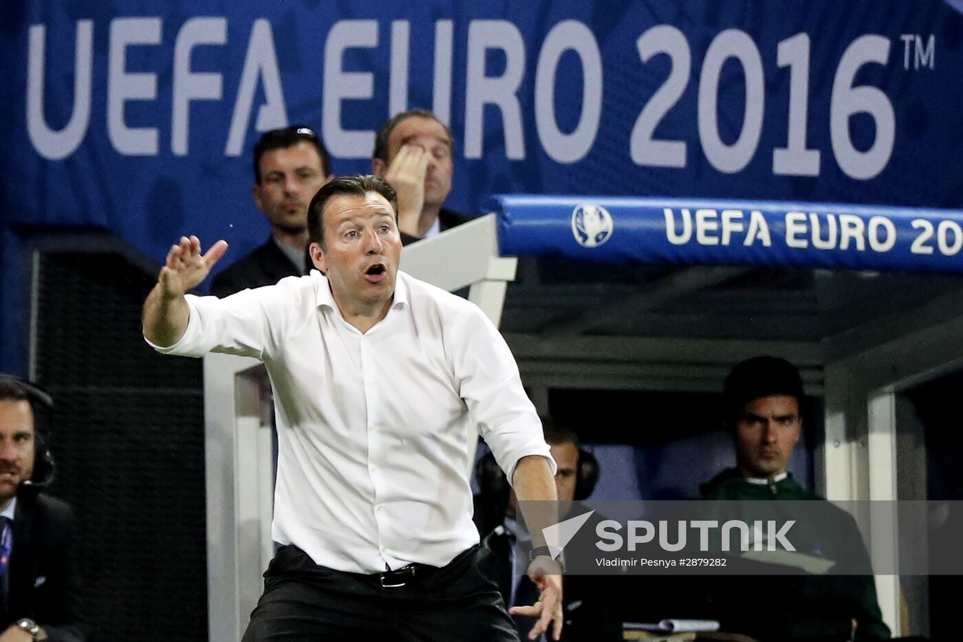 UEFA Euro 2016. Sweden vs. Belgium