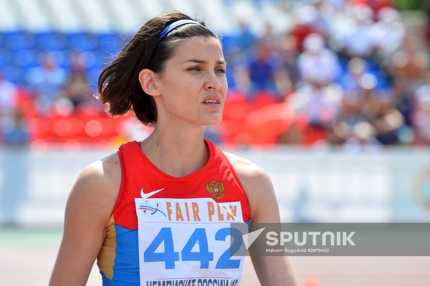 Russian Athletics Championships. Day Four