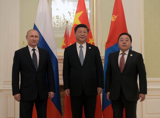 President Vladimir Putin visits Uzbekistan