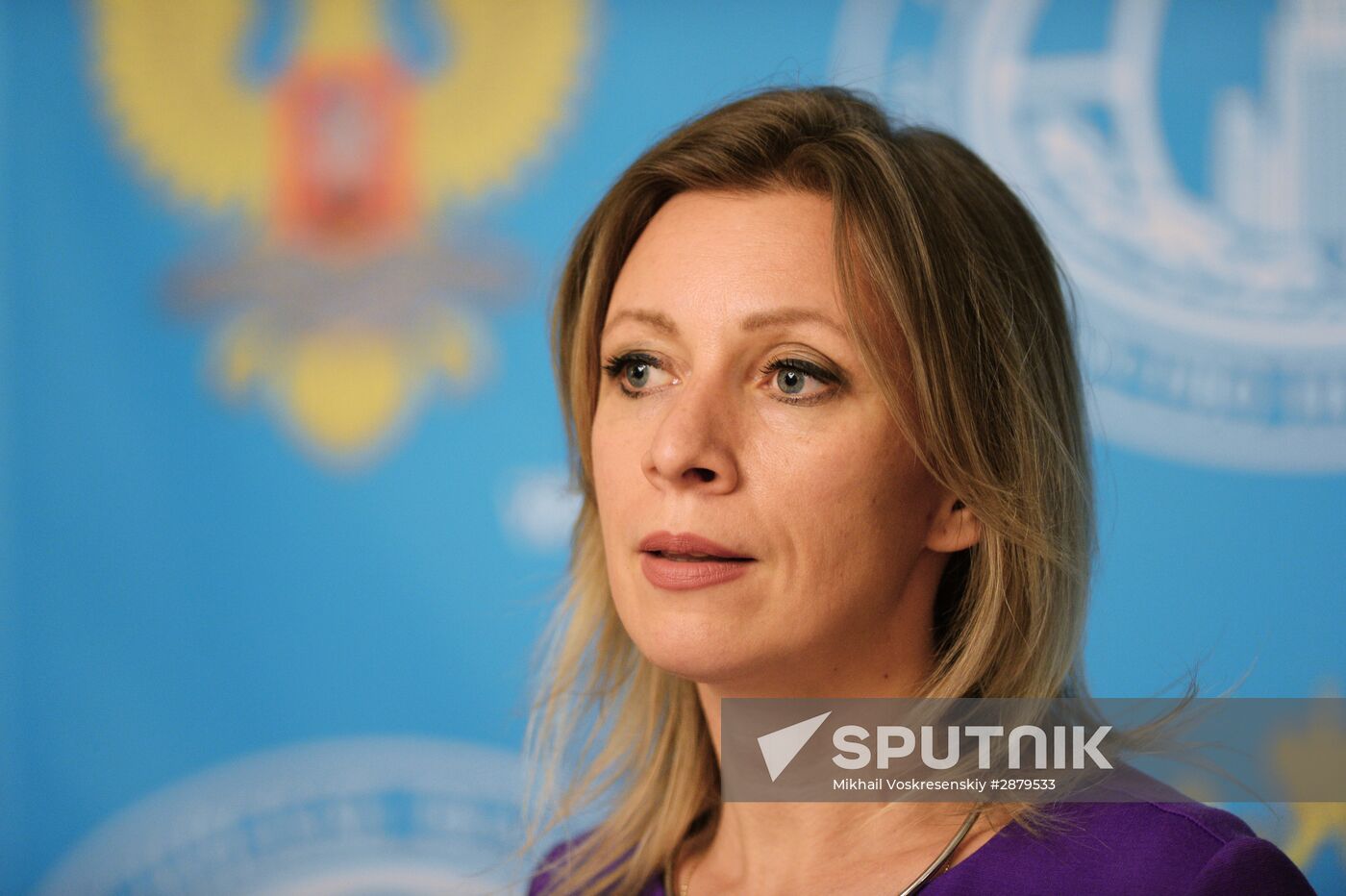 Briefing by maria Zakharova on current political affairs