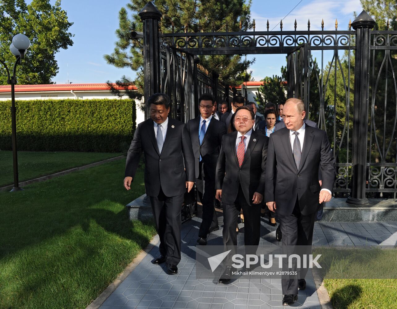 President Vladimir Putin visits Uzbekistan