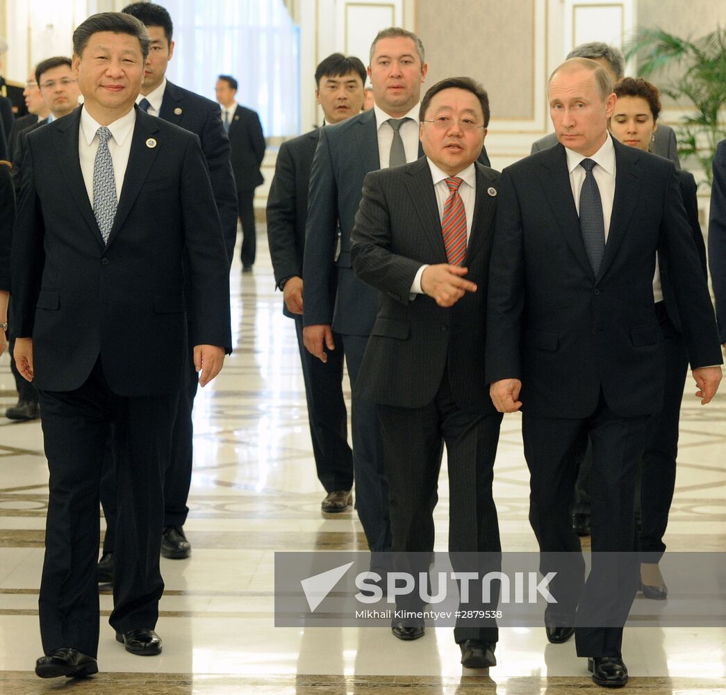 President Vladimir Putin visits Uzbekistan